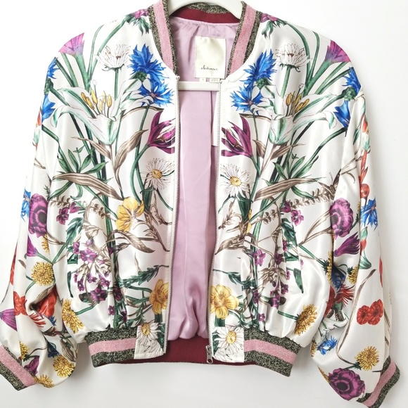elevenses floral jacket